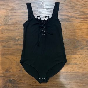 Black bodysuit